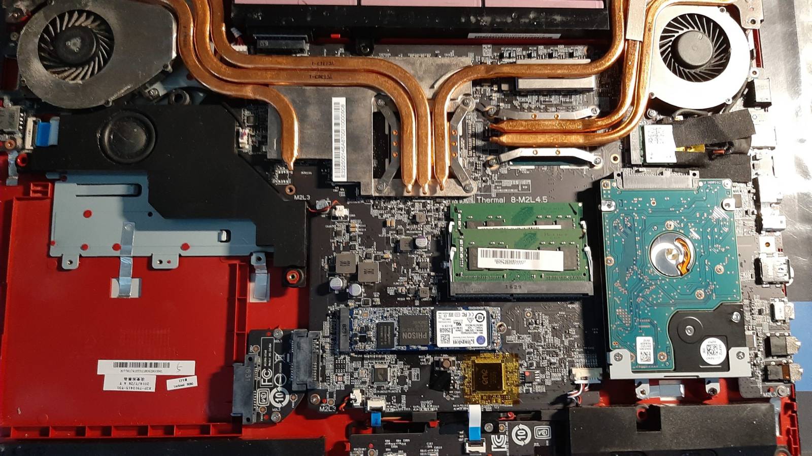 Réparation de PC avec changement de disque dur SSD pour entreprises à proximité de Port-Jérôme-sur-Seine 76170