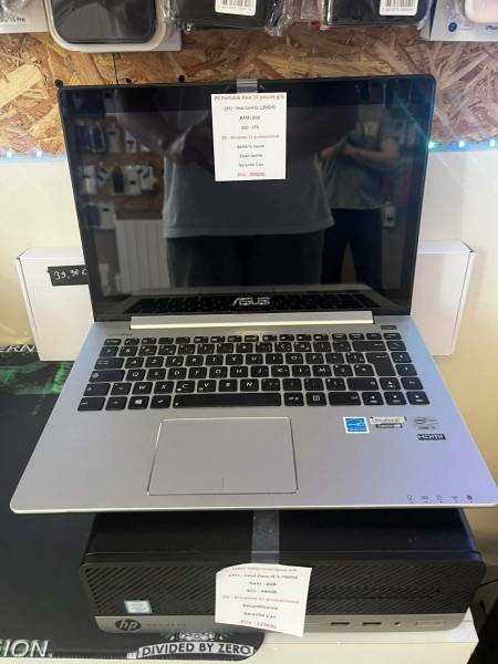 PC Portable Asus 14 pouces gris