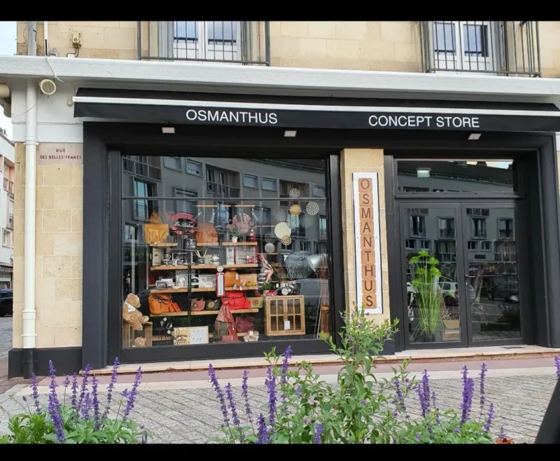 Boutique de cadeaux Rives en Seine Osmanthus
