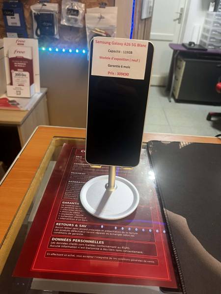 Samsung Galaxy A26 Blanc