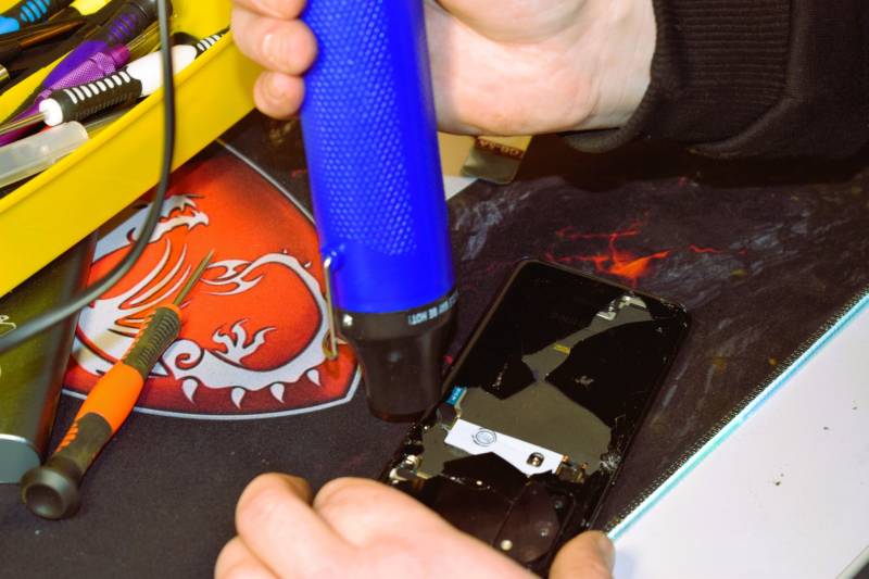 Magasin pour remplacer la vitre arrière d'un téléphone près de Lillebonne 76