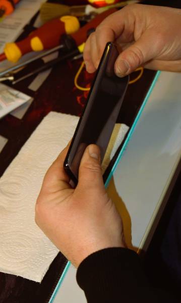 Magasin pour remplacer la vitre arrière d'un téléphone près de Lillebonne 76