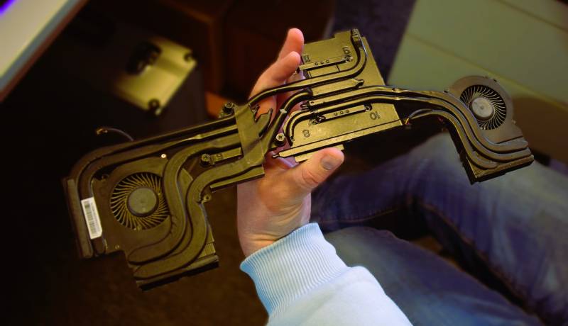 Nettoyage complet et changement de pâte thermique sur un ordinateur à Rives en Seine 76
