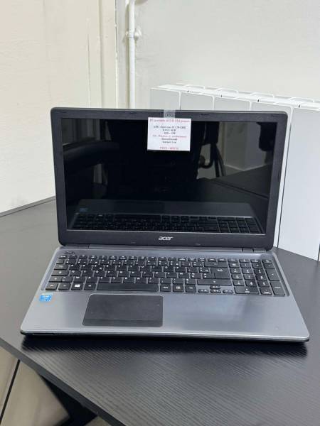 Ordinateur portable ACER 15.6 pouces reconditionné magasin Multitech Rives en seine 76