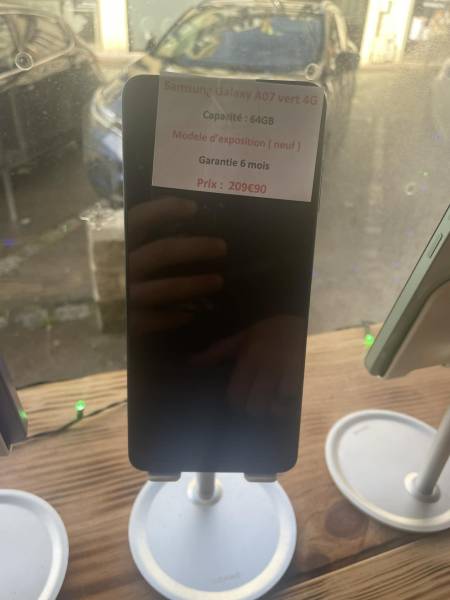 Samsung Galaxy A07 Violet 4G (64 Go)