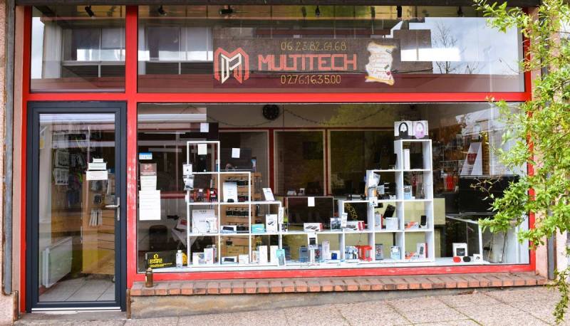 Boutique Multitech pour faire monter un PC Gamer près du trait 76
