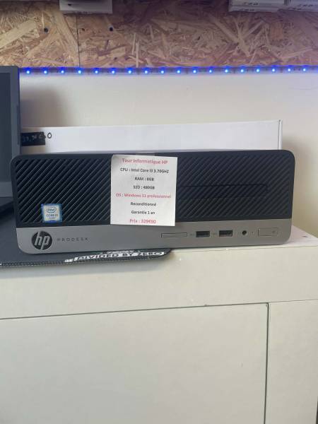 Tour Informatique HP ProDesk – Reconditionnée