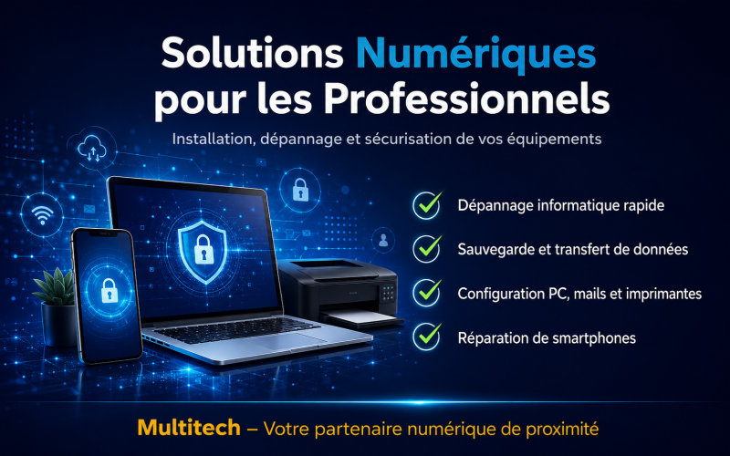Solutions Numériques pour les Professionnels