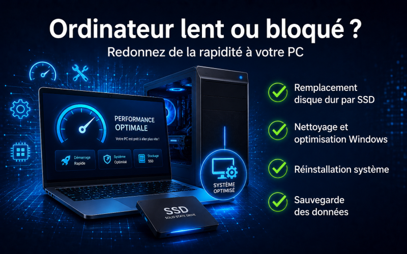 Ordinateur lent ou bloqué ?