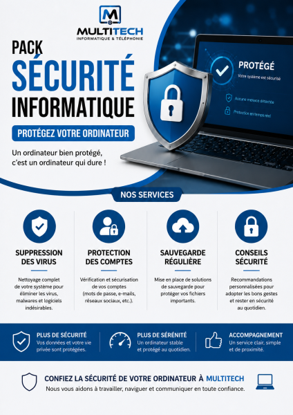 Pack Sécurité Informatique