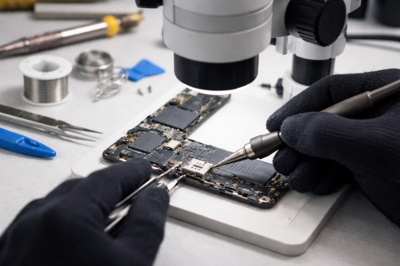 Réparation de Ports de Charge et Connectiques : Recharge et Connexion Retrouvées