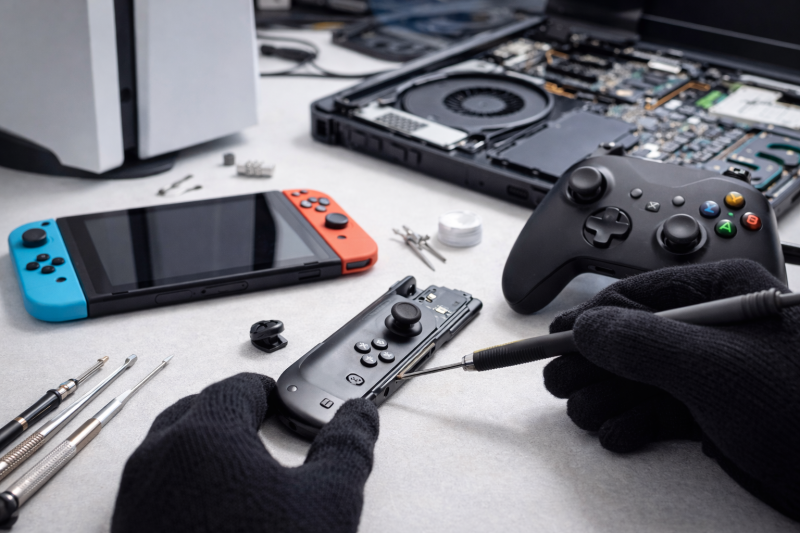 Consoles & Gaming : Réparation, Optimisation et Entretien pour Jouer Sans Limite