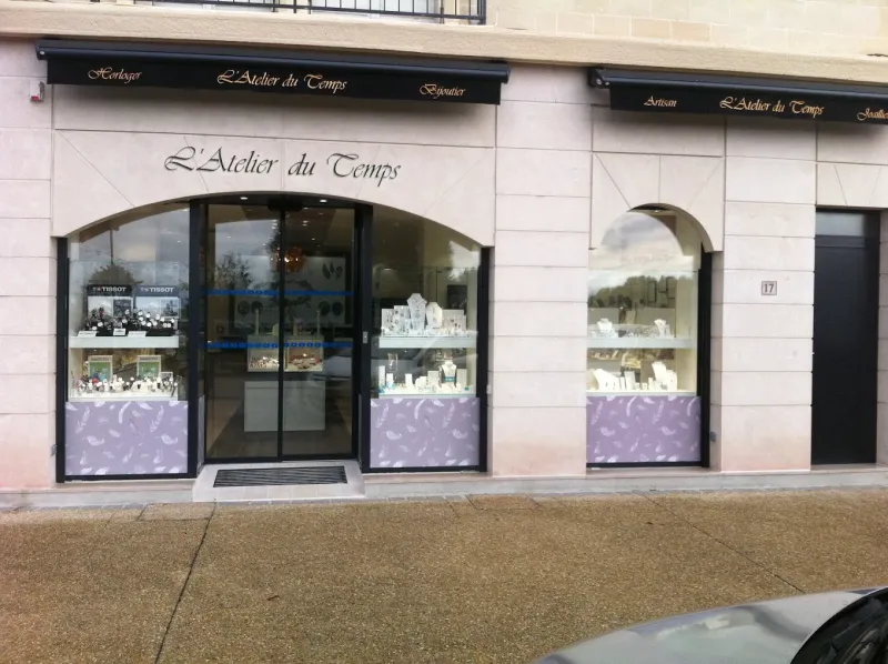 Bijoutier Rives en Seine Atelier du Temps Artisan Horloger Bijoutier