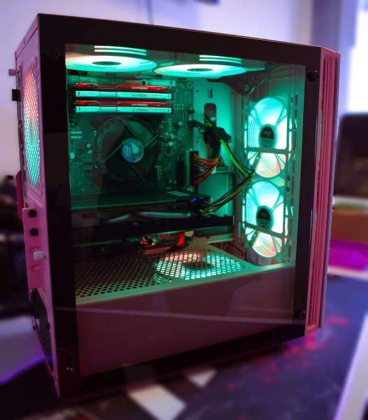 Boutique Multitech pour faire monter un PC Gamer près du trait 76