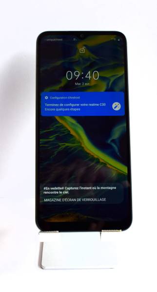 REALMI C30 reconditionné magasin Multitech Rives en Seine 76