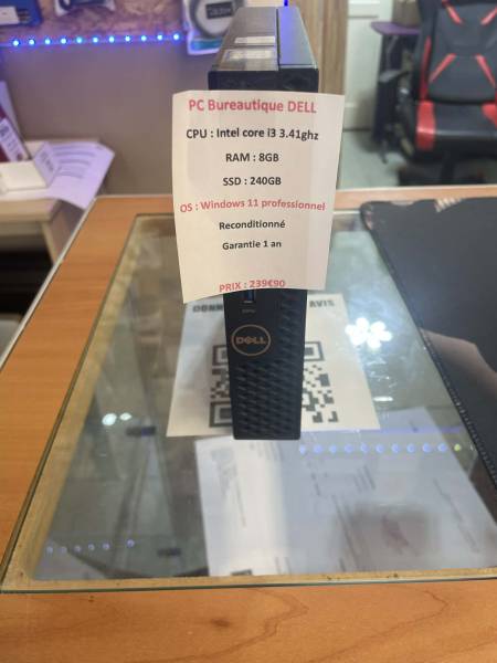 PC Bureautique DELL – Reconditionné