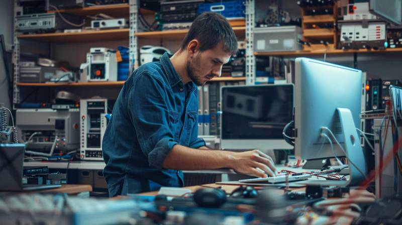 Réparation et Maintenance Multimédia : Consoles, Smartphones et Ordinateurs