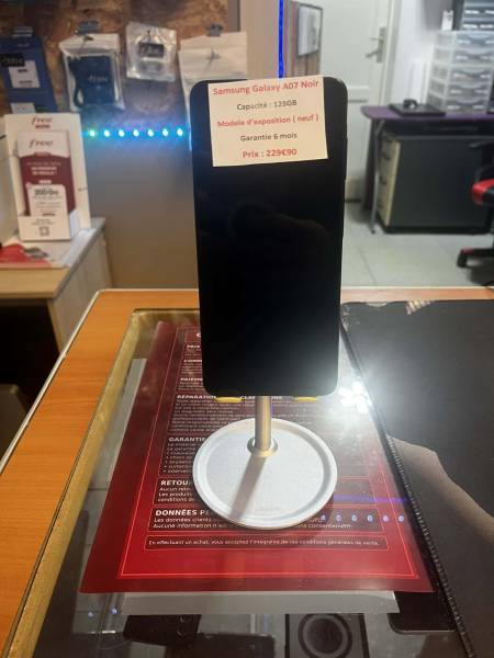 Samsung Galaxy A07 Noir