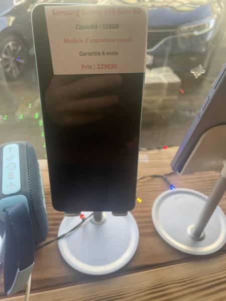 Samsung Galaxy A06 Bleu 4G (128 Go)