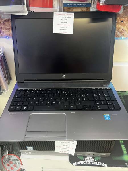 PC Portable HP 15.6 pouces Gris