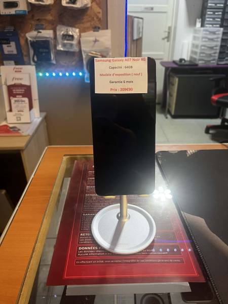 Samsung Galaxy A07 Noir 4G